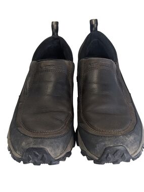 Merrell Coldpack Ice+ Artic Men’s Slip-On Loafers Boots With Vibrant Soles 10.5